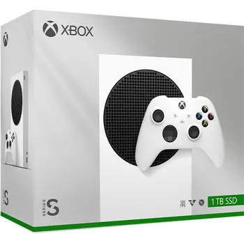 Herní zařízení Xbox Series S - 1TB Robot White