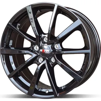 Disk alu-kola PLATIN P95 FullBlack 7x17, 5x114 ET53, černý