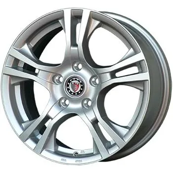 Alu kolo alu-kola PLATIN P53 6x15, 4x100 ET38, stříbrný