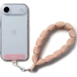 RINGKE HOLDER & PUFFER HAND STRAP FLORAL PINK