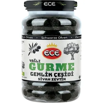 oliva ECE - Gurme Siyah Zeytin - turecké olivy 500g