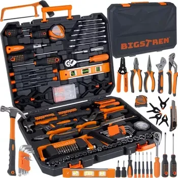 Sada nářadí BIGSTREN Sada nářadí v kufru – 168 dílů
