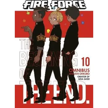 Beletrie pro dospělé Fire Force Omnibus 10 (Vol. 28-30)
