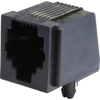 econ connect MEB6/6P, MEB6/6P, RJ45 konektor, RJ12, CAT 3, piny:6P6C, 1 ks