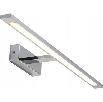 Nástěnné svítidlo Nástěnné svítidlo Light Prestige stříbrné s integrovaným LED zdrojem 20 W