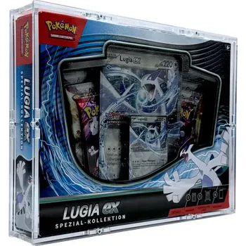 Karetní hra Akrylový box Pokémon Lugia ex Special Collection (a boxy stejné velikosti)