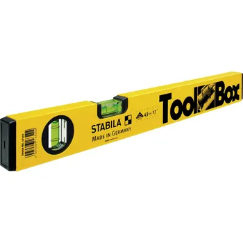 Vodováha Stabila Toolbox 16320 vodováha z lehkého kovu 43 cm 0.5 mm/m