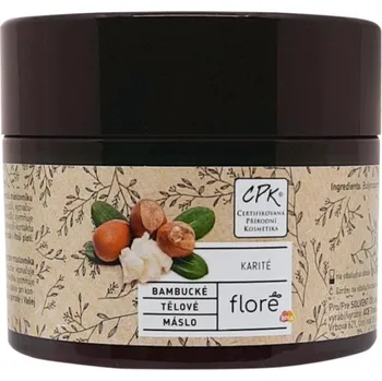 Floré Bambucké tělové máslo 150 ml