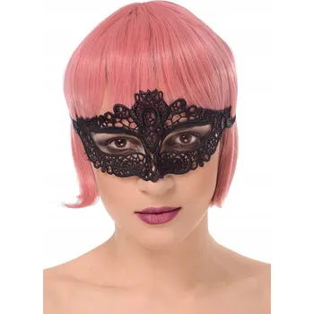 Karnevalová maska Benátská maska na oči Party-biz černá