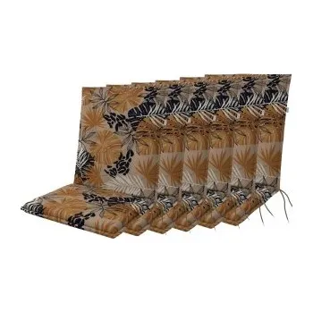 Podsedák Doppler LIVING 6110 nízký - set 6 ks – polstry na křesla a židle