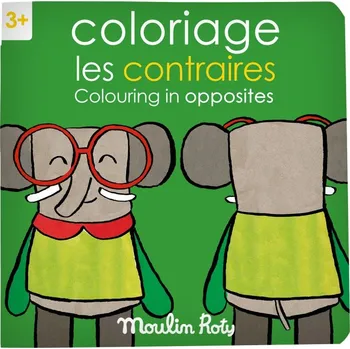 omalovánky Omalovánky - protiklady