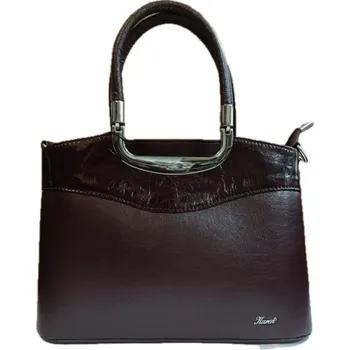 Kabelka Klasická dámská kabelka Karen Galatea - bordó