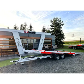 Příslušenství pro přívěs Autopřepravník Z-Trailer AT 27-20/41SW2, 415x200 cm, 490 kg, 2700 kg