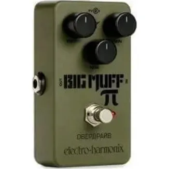 Kytarový efekt Electro Harmonix Green Russian Big Muff Kytarový efekt