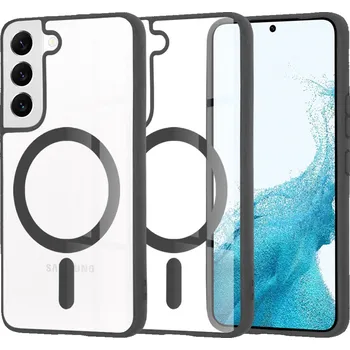 Pouzdro na mobilní telefon Techsuit - MagSafe Pro - Samsung Galaxy S22 5G - černý