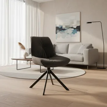 Křeslo Signal Křeslo BOOGIE I Velvet | černá