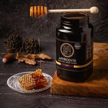Řecký raw lesní med Aphrodite