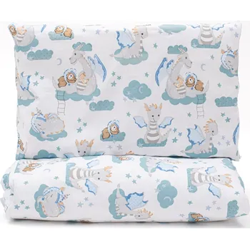 Povlečení 2-dílné ložní povlečení New Baby Dráček 90/120 cm