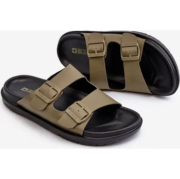 Pracovní oblečení Lehké Pánské Pantofle S Přezkami Big Star vel. 40