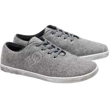 Dámská zimní obuv Vlněné boty Zaqq Liqe grey 37