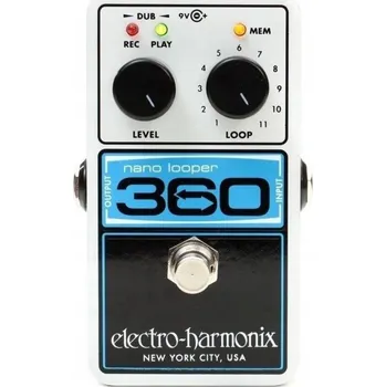 Kytarový efekt Kytarový efekt Electro Harmonix Nano Looper 360
