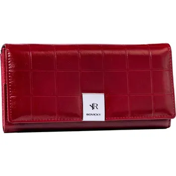 Peněženka Rovicky Dámská kožená peněženka Comocould červená One size