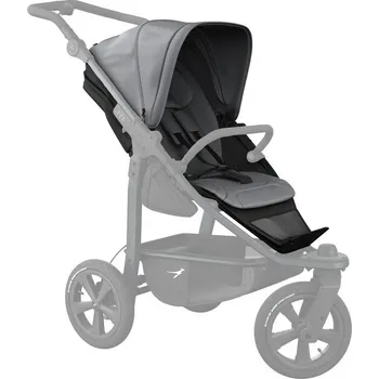 Přeprava dětí Tfk stroller seat unit mono/pro grey