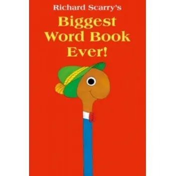 Populárně naučná literatura pro dospělé Biggest Word Book Ever (Richard Scarry)(Leporelo)