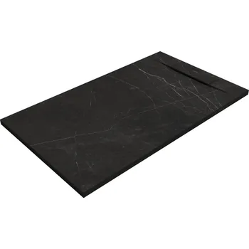 Sprchová vanička Sanycces Siena - Sprchová vanička 130x90x3 cm, print marquina PL305130090PMA