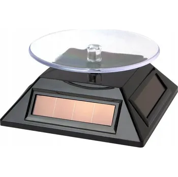 Obraz Solární otočný stojan pro akční figurky