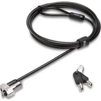 Kensington kabelový zámek pro notebooky, kódový K64444WW NanoSaver(TM) zámek s klíčem vč. 2 klíčů