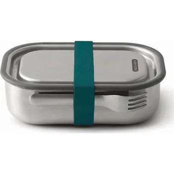 Termobox BLACK+BLUM Lunchbox Appetit Steel L005, 1000ml, modrý
