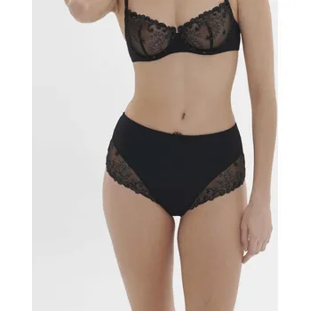 Kalhotky Simone Pérèle vysoké kalhotky DELICE gem black 3