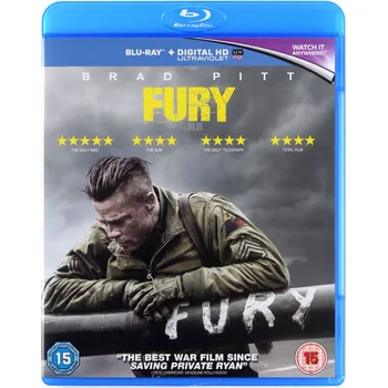 Blu-ray film Fury Blu-ray disk