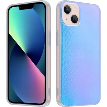 Pouzdro na mobilní telefon MX HOLO SNAKE IPHONE 12/12 PRO MODRÝ / MODRÁ #1