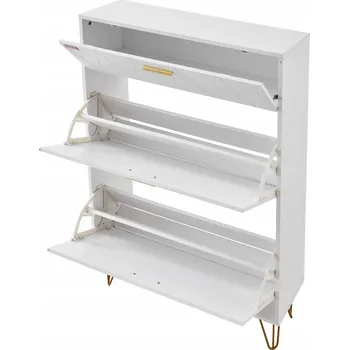 Botník Botník Vevor 80 x 120 x 23,9 cm bílá