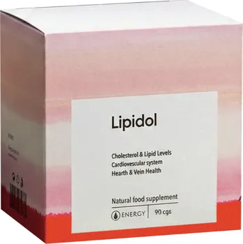 Zdraví Energy Lipidol 90 kapslí KLUBOVÁ CENA: jsem členem (číslo zák. karty uveďte do poznámky pro prodejce)