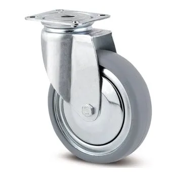 Pojezdové kolečko TENTE KOLEČKA Přístrojové kolečko 100mm, otočné, plotýnka, 2470DIK100P50