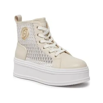Dámské tenisky Sneakersy Liu Jo Selma 06 BA4021 TX332 Écru 38