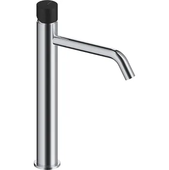 Vodovodní baterie Sanycces Loop K - Umyvadlová baterie 20,3x4,8x36,3 cm, chrome/black matt MOA011CRBM