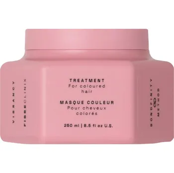 Kosmetika Schwarzkopf Professional Fibre Clinix Vibrancy Treatment maska na barvené vlasy 250 ml