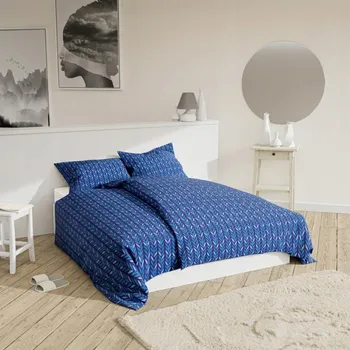 Povlečení POVLEČENÍ BAVLNA SADA 160x200 + 2 POVLEČENÍ NA POLŠTÁŘ 70x80 CM OBOUSTRANNÉ SILNÉ