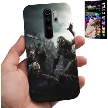 Pouzdro na mobilní telefon POUZDRO pro Xiaomi Redmi 9 - Zombie Živé Mrtvoly The Walking Dead