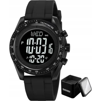 Hodinky Pánské hodinky SKMEI 2045BKBK vojenské, s dobře čitelným digitálním displejem