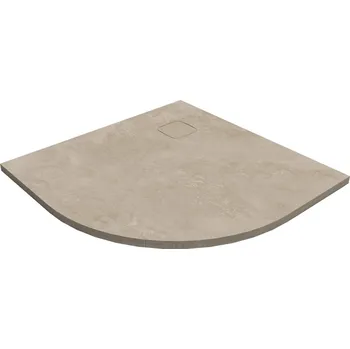 Sprchová vanička Sanycces Cover - Sprchová vanička 90x90x3 cm, print lithos cream PL302090090SPTC