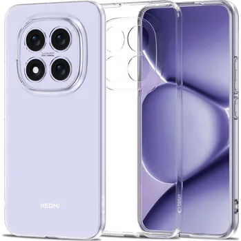 Náhradní kryt pro mobilní telefon Kryt Tech-Protect Flexair Xiaomi Redmi Note 15 Pro 5G Clear
