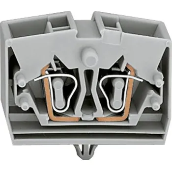 WAGO 264-344 samostatná svorka 10 mm pružinová svorka osazení: N modrá 1 ks