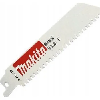 Pilový plátek Makita P-45705 - pilový list do pilky ocasky 150mm 5 ks na kov univerzální