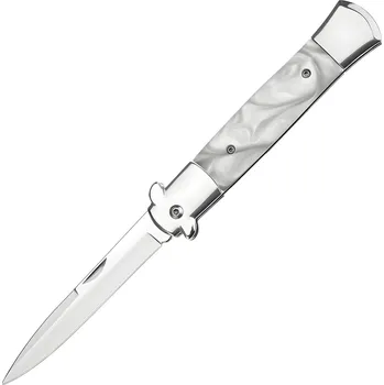 Multifunkční nůž IZMAEL Outdoorový skládací nůž CO 39349 22,5cm/10,3cm Bílá