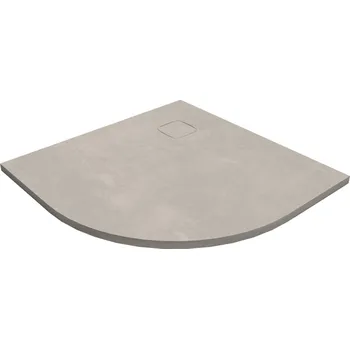 Sprchová vanička Sanycces Cover - Sprchová vanička 90x90x3 cm, print concrete light PL302090090SPCL